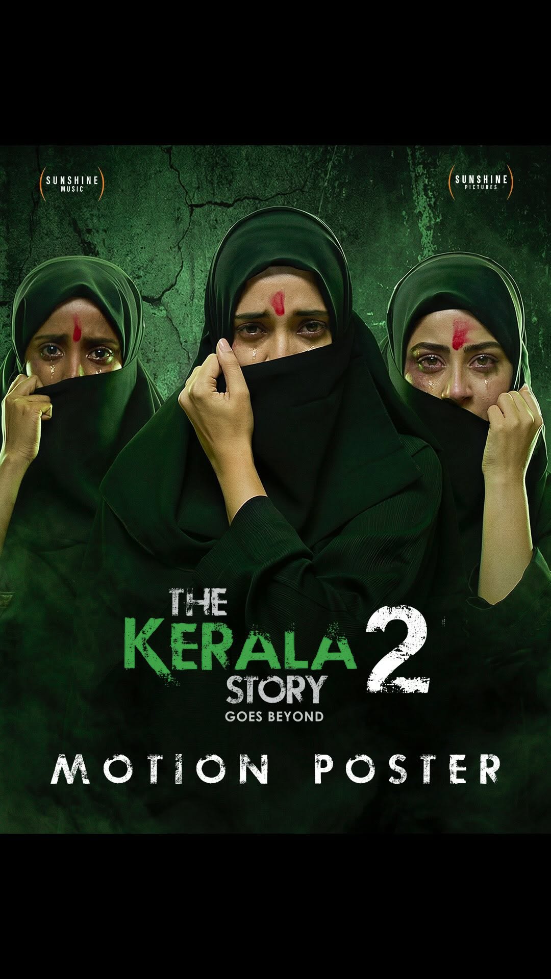 The Kerala Story 2 motion poster